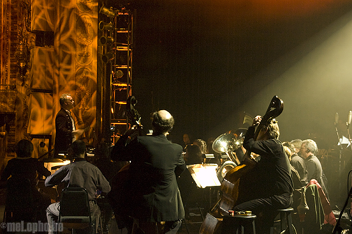 Video Games Live at Paramount Theatre, January 24, 2009. Photo by Tighe McGillivray.