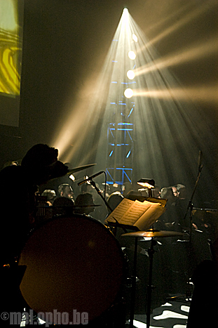 Video Games Live at Paramount Theatre, January 24, 2009. Photo by Tighe McGillivray.