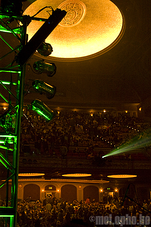 Video Games Live at Paramount Theatre, January 24, 2009. Photo by Tighe McGillivray.