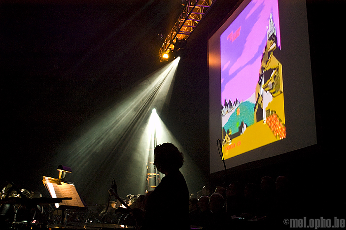 Video Games Live at Paramount Theatre, January 24, 2009. Photo by Tighe McGillivray.