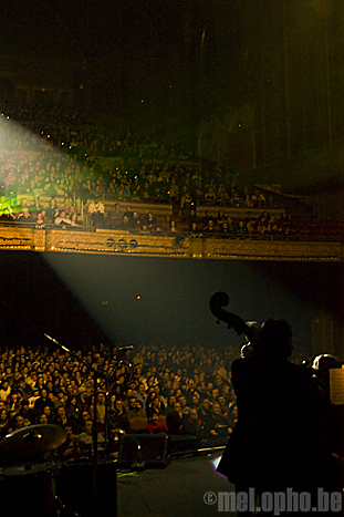 Video Games Live at Paramount Theatre, January 24, 2009. Photo by Tighe McGillivray.