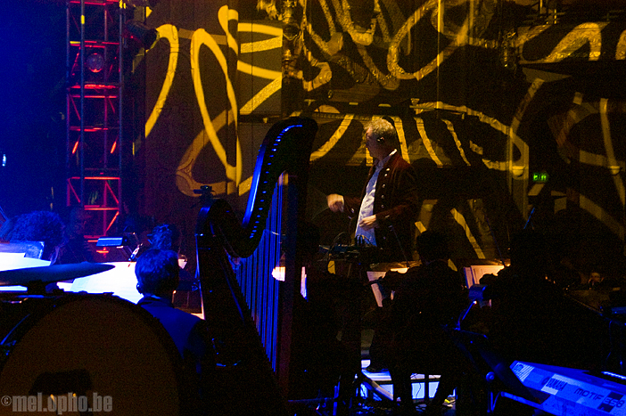 Video Games Live at Paramount Theatre, January 24, 2009. Photo by Tighe McGillivray.