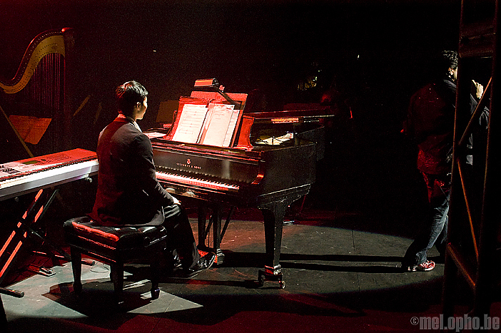 Video Games Live at Paramount Theatre, January 24, 2009. Photo by Tighe McGillivray.