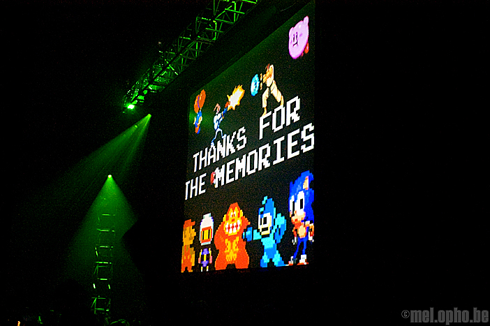 Video Games Live at Paramount Theatre, January 24, 2009. Photo by Tighe McGillivray.