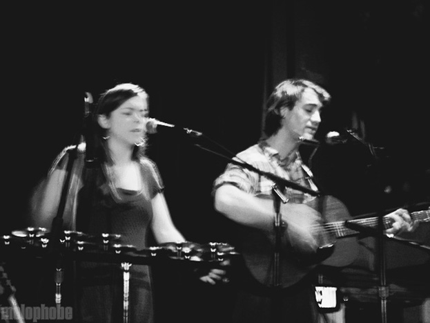 The Low Anthem at Johnny Brenda's, January 28, 2009. Photo by Dianca Potts.