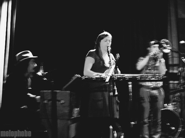 The Low Anthem at Johnny Brenda's, January 28, 2009. Photo by Dianca Potts.