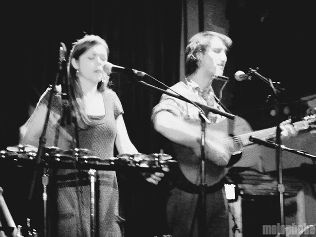 The Low Anthem at Johnny Brenda's, January 28, 2009. Photo by Dianca Potts.