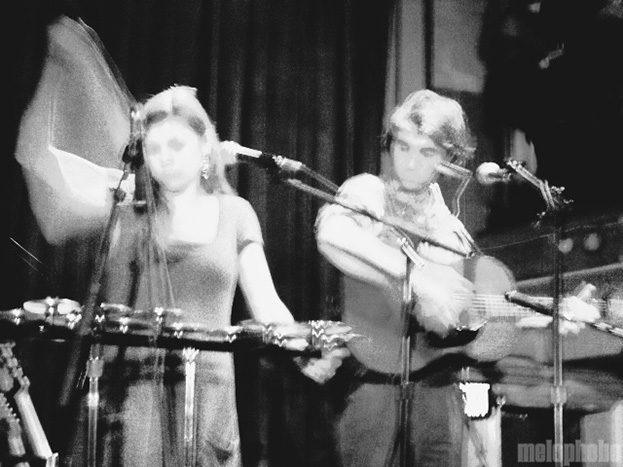 The Low Anthem at Johnny Brenda's, January 28, 2009. Photo by Dianca Potts.