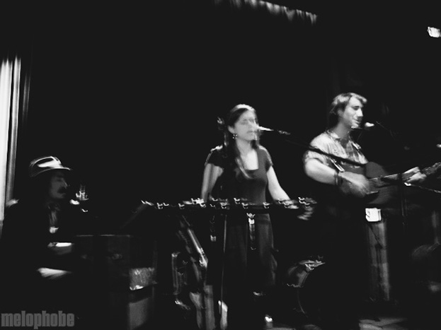 The Low Anthem at Johnny Brenda's, January 28, 2009. Photo by Dianca Potts.