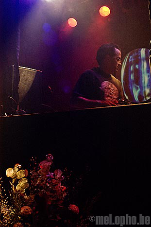 Mark Farina at Neumos, January 30, 2009. Photo by Tighe McGillivray.