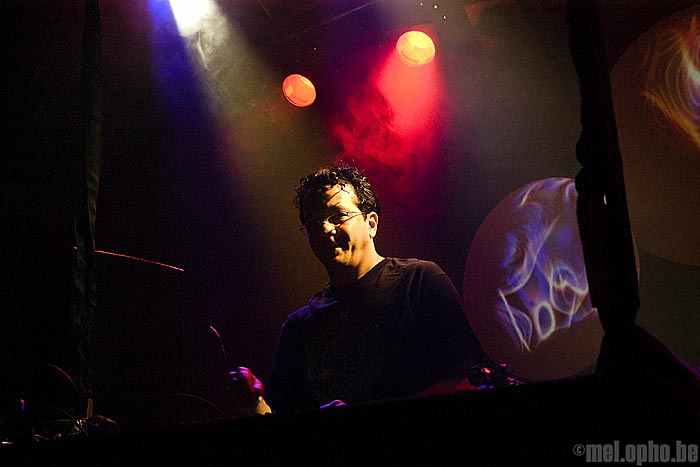 Mark Farina at Neumos, January 30, 2009. Photo by Tighe McGillivray.