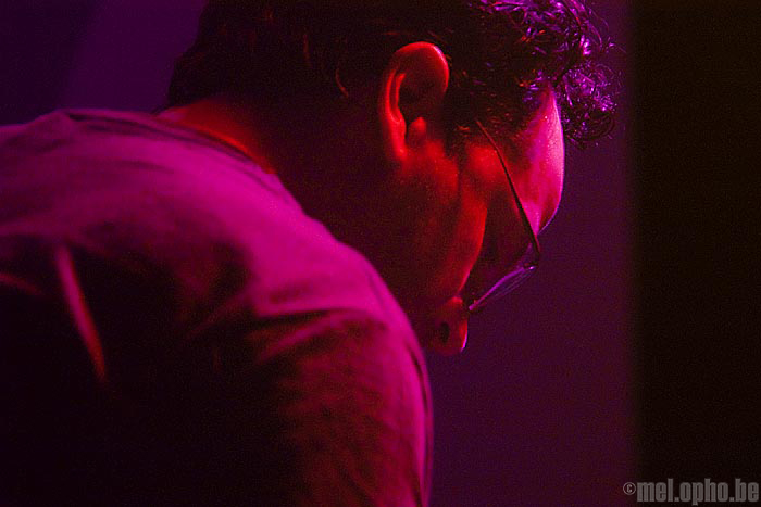 Mark Farina at Neumos, January 30, 2009. Photo by Tighe McGillivray.