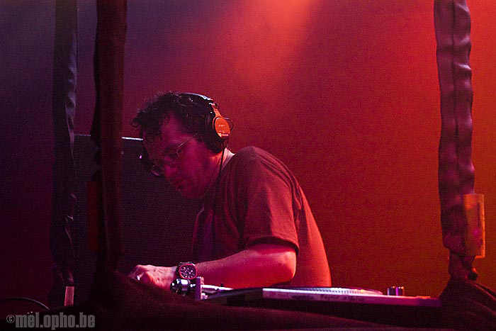 Mark Farina at Neumos, January 30, 2009. Photo by Tighe McGillivray.