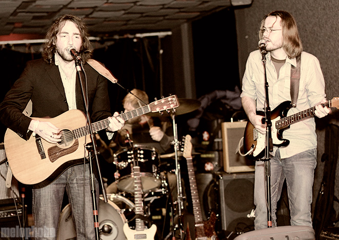 Adam and Dave's Bloodline at M Room, February 3, 2009. Photo by Katie Riggan.