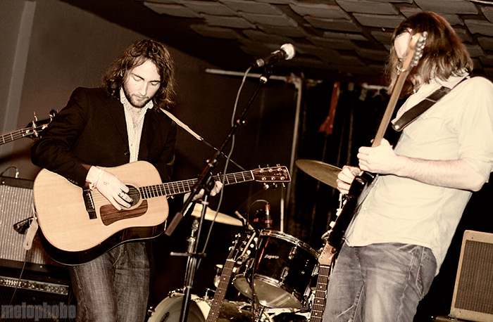 Adam and Dave's Bloodline at M Room, February 3, 2009. Photo by Katie Riggan.