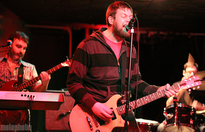 Adam and Dave's Bloodline at M Room, February 3, 2009. Photo by Katie Riggan.
