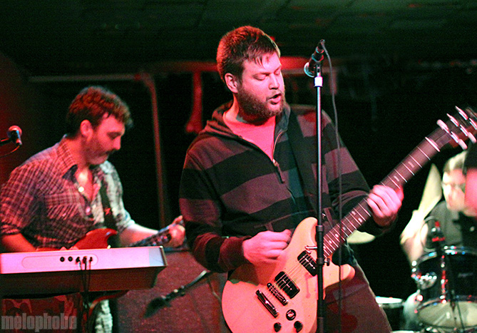 Adam and Dave's Bloodline at M Room, February 3, 2009. Photo by Katie Riggan.