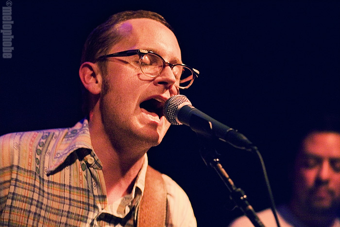 Heartless Bastards at Great Scott, February 3, 2009. Photo by Ari Sommer and Joshua Bean.