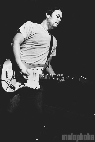 Heartless Bastards at Great Scott, February 3, 2009. Photo by Ari Sommer and Joshua Bean.