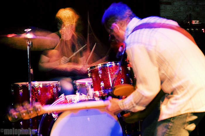 Heartless Bastards at Great Scott, February 3, 2009. Photo by Ari Sommer and Joshua Bean.