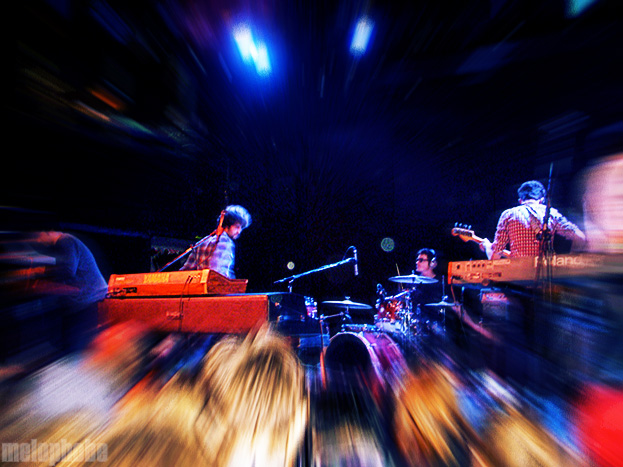 Passion Pit at Bowery Ballroom, February 4, 2009. Photo by Stephanie Konarski.
