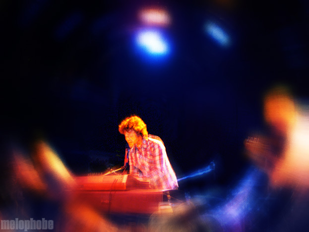 Passion Pit at Bowery Ballroom, February 4, 2009. Photo by Stephanie Konarski.