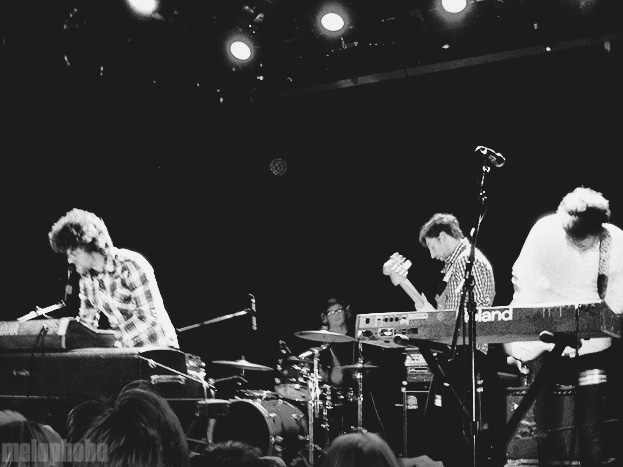 Passion Pit at Bowery Ballroom, February 4, 2009. Photo by Stephanie Konarski.