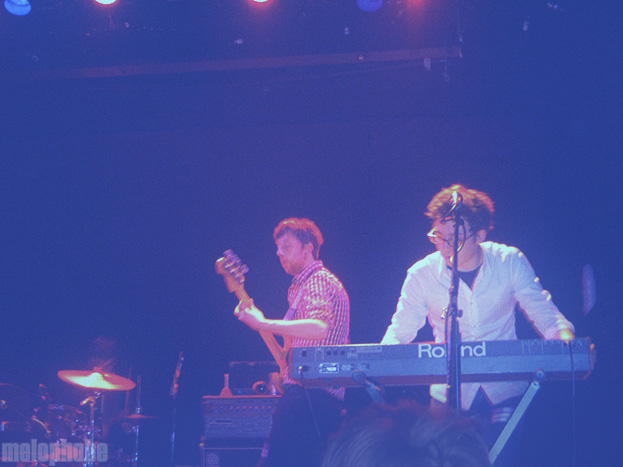 Passion Pit at Bowery Ballroom, February 4, 2009. Photo by Stephanie Konarski.