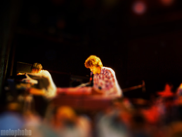 Passion Pit at Bowery Ballroom, February 4, 2009. Photo by Stephanie Konarski.