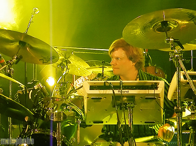 The Disco Biscuits at Stubbs Bar-B-Q, February 6, 2009. Photo by Rosa Santoya.