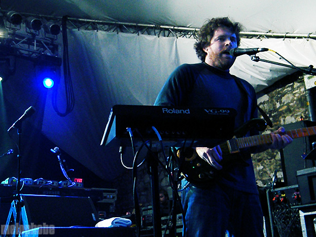 The Disco Biscuits at Stubbs Bar-B-Q, February 6, 2009. Photo by Rosa Santoya.