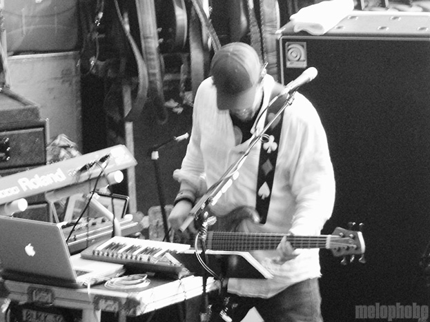 The Disco Biscuits at Stubbs Bar-B-Q, February 6, 2009. Photo by Rosa Santoya.