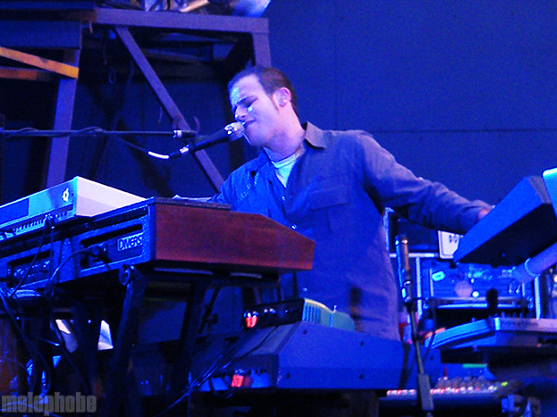 The Disco Biscuits at Stubbs Bar-B-Q, February 6, 2009. Photo by Rosa Santoya.