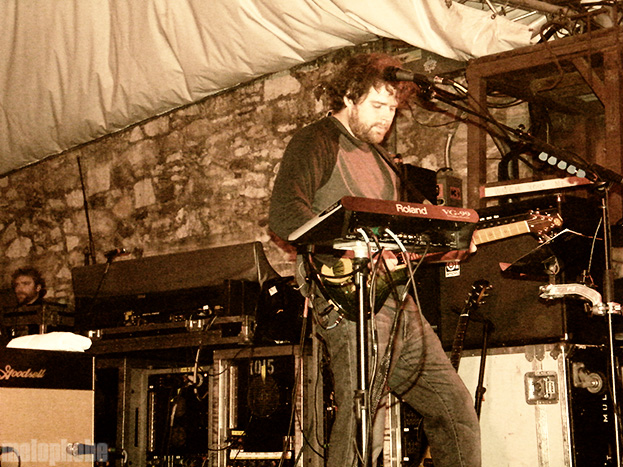The Disco Biscuits at Stubbs Bar-B-Q, February 6, 2009. Photo by Rosa Santoya.