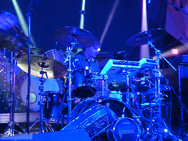 The Disco Biscuits at Stubbs Bar-B-Q, February 6, 2009. Photo by Rosa Santoya.