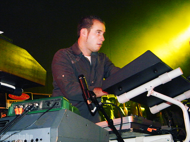 The Disco Biscuits at Stubbs Bar-B-Q, February 6, 2009. Photo by Rosa Santoya.