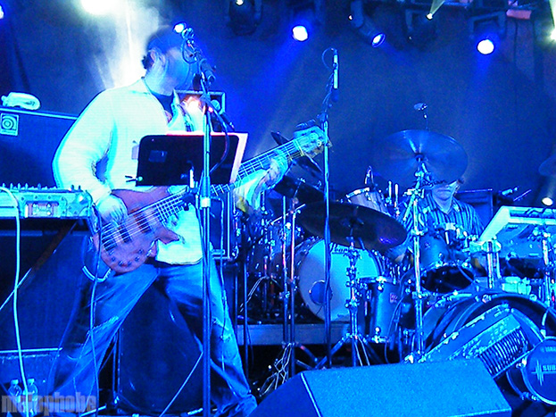 The Disco Biscuits at Stubbs Bar-B-Q, February 6, 2009. Photo by Rosa Santoya.