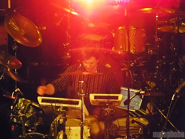 The Disco Biscuits at Stubbs Bar-B-Q, February 6, 2009. Photo by Rosa Santoya.