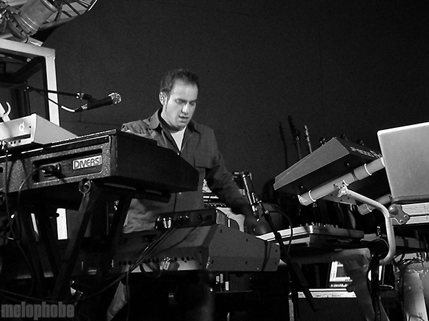 The Disco Biscuits at Stubbs Bar-B-Q, February 6, 2009. Photo by Rosa Santoya.