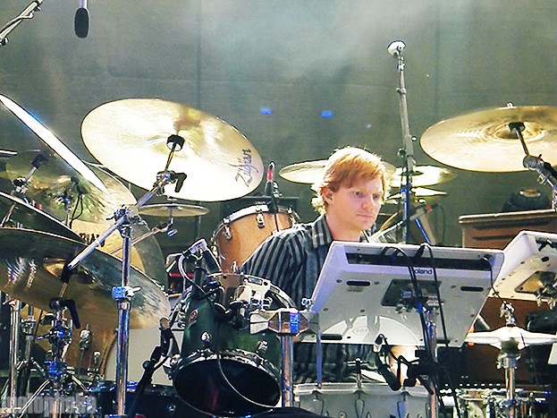 The Disco Biscuits at Stubbs Bar-B-Q, February 6, 2009. Photo by Rosa Santoya.
