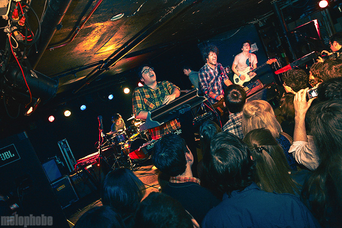 Passion Pit + Paper Route, February 6, 2009