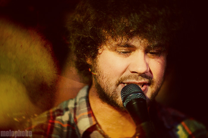 Passion Pit at Middle East Downstairs, February 6, 2009. Photo by Joshua Bean.