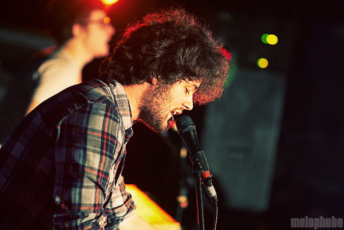 Passion Pit at Middle East Downstairs, February 6, 2009. Photo by Joshua Bean.