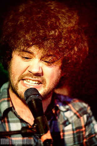 Passion Pit at Middle East Downstairs, February 6, 2009. Photo by Joshua Bean.