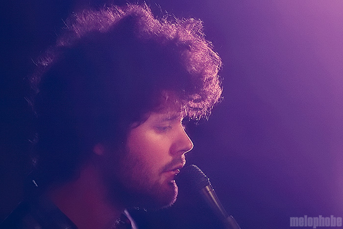 Passion Pit at Middle East Downstairs, February 6, 2009. Photo by Joshua Bean.