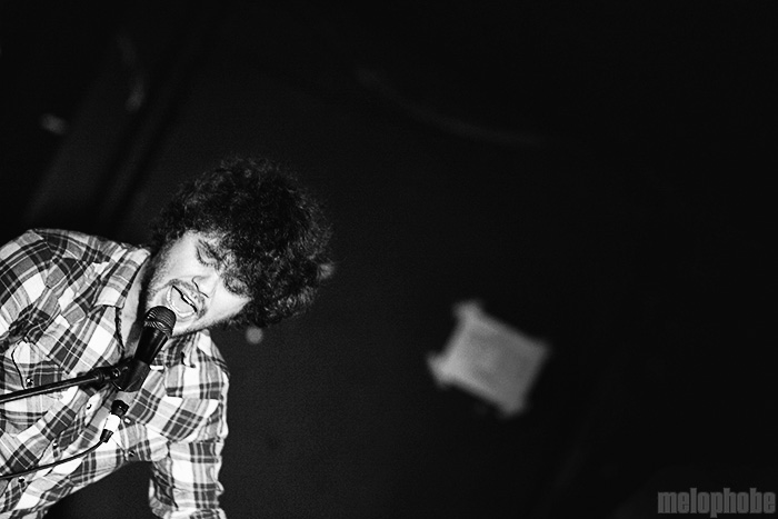 Passion Pit at Middle East Downstairs, February 6, 2009. Photo by Joshua Bean.