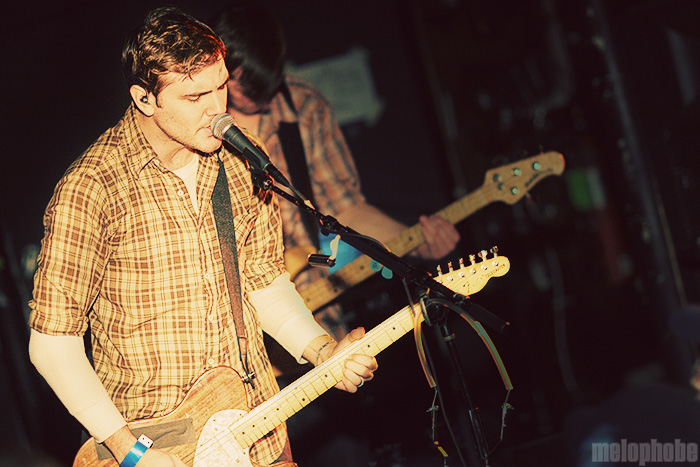 Paper Route at Middle East Downstairs, February 6, 2009. Photo by Joshua Bean.