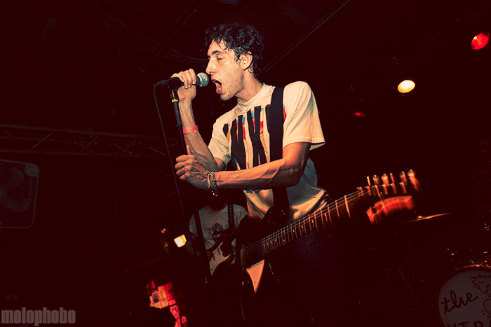 The Virgins at Great Scott, February 7, 2009. Photo by Joshua Bean.