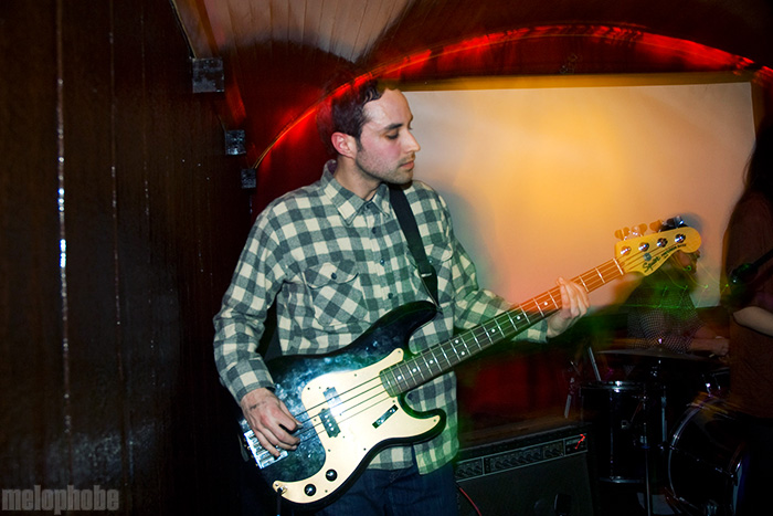 The Pains of Being Pure at Heart at Kung Fu Necktie, February 8, 2009. Photo by Zack Gross.