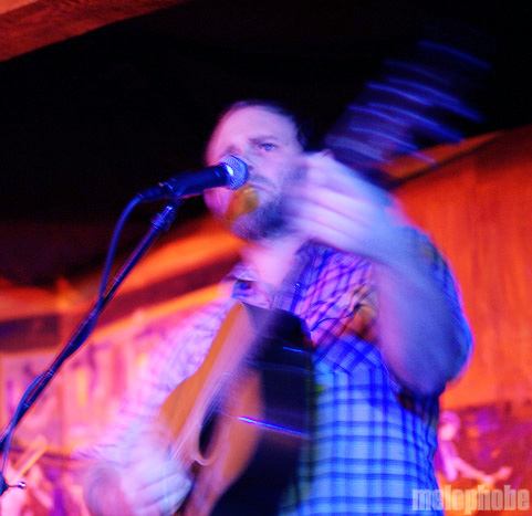 Horse Feathers at Sunset Tavern, February 11, 2009. Photo by Nicole Kristek.